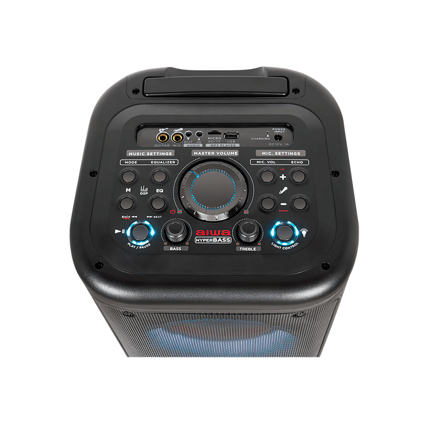 Głośnik przenośny Bluetooth Power Audio Aiwa KBTUS-450