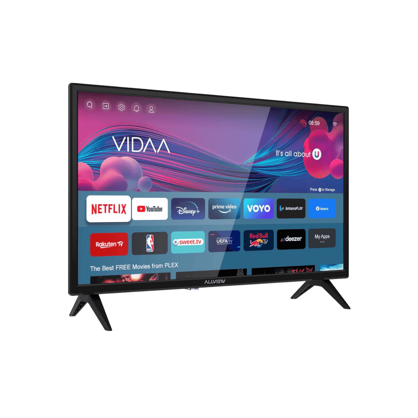 Telewizor Allview 24iPlay6000-H 24" D-LED HD Smart TV