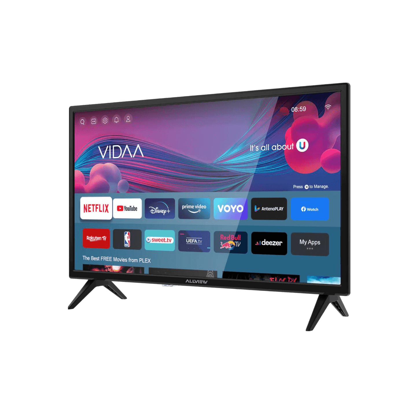 Telewizor Allview 24iPlay6000-H 24" D-LED HD Smart TV