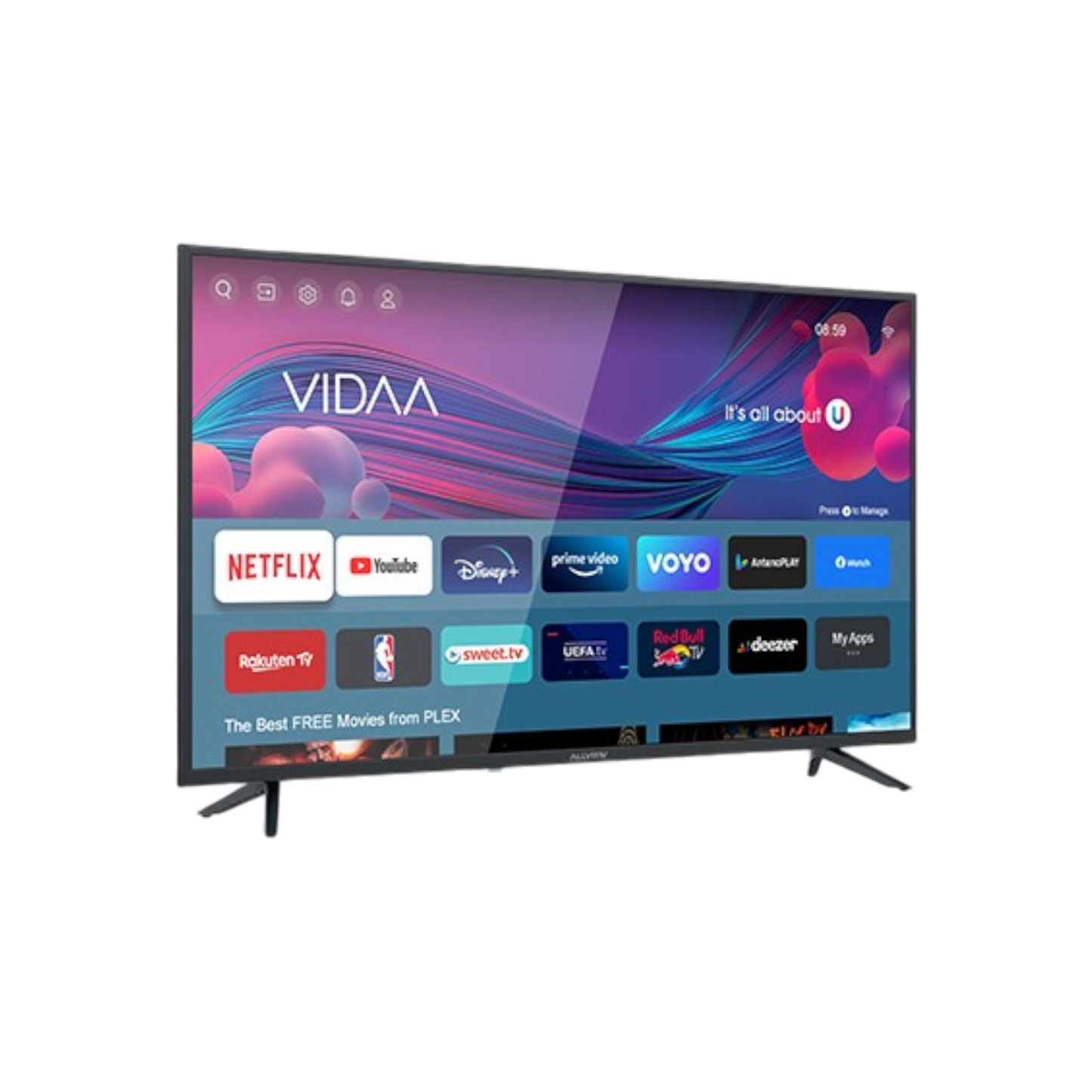 Telewizor Allview 43iPlay6000-F D-LED 43" Full HD Smart TV