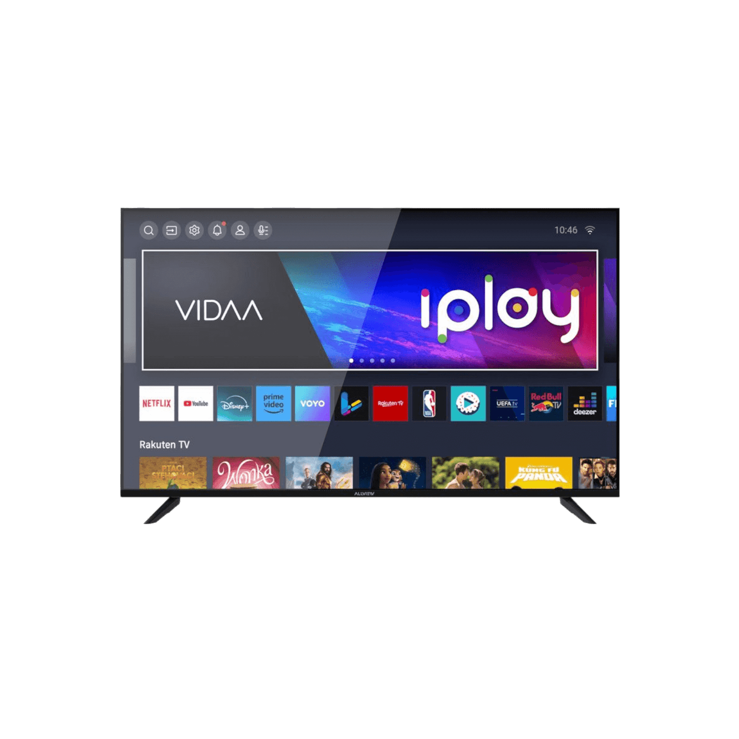 Telewizor Allview QL50iPlay6200-U 50" QLED 4K UHD Smart TV
