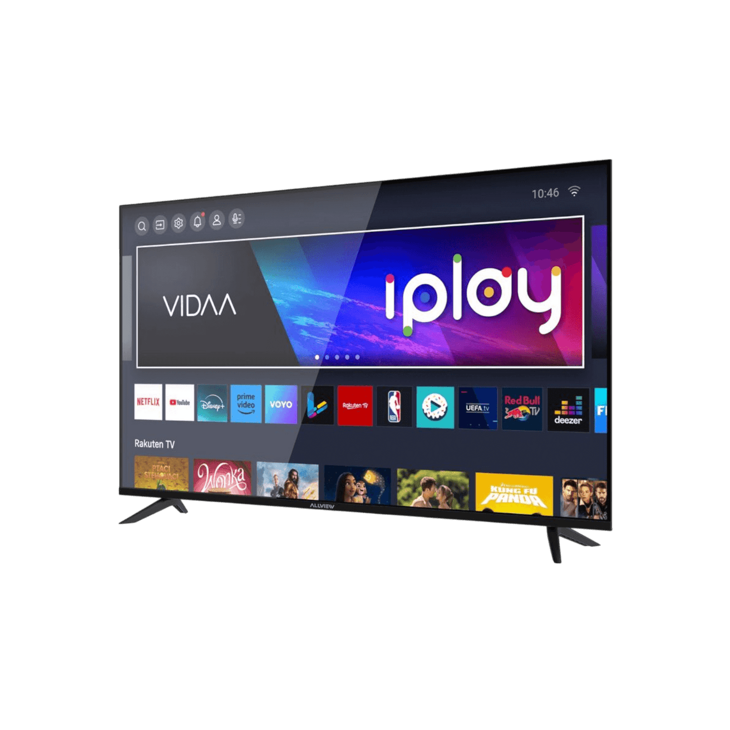 Telewizor Allview QL50iPlay6200-U 50" QLED 4K UHD Smart TV
