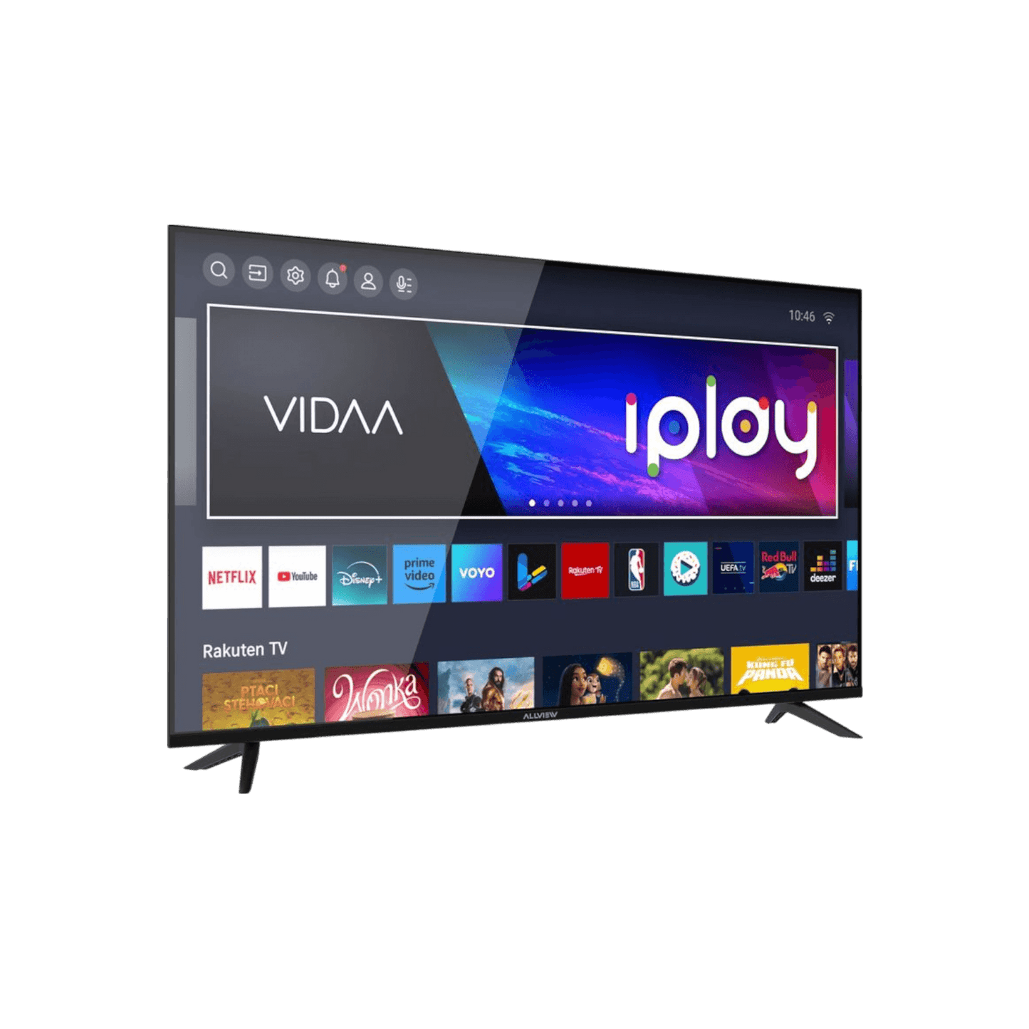 Telewizor Allview QL55iPlay6200-U 55" QLED 4K UHD Smart TV
