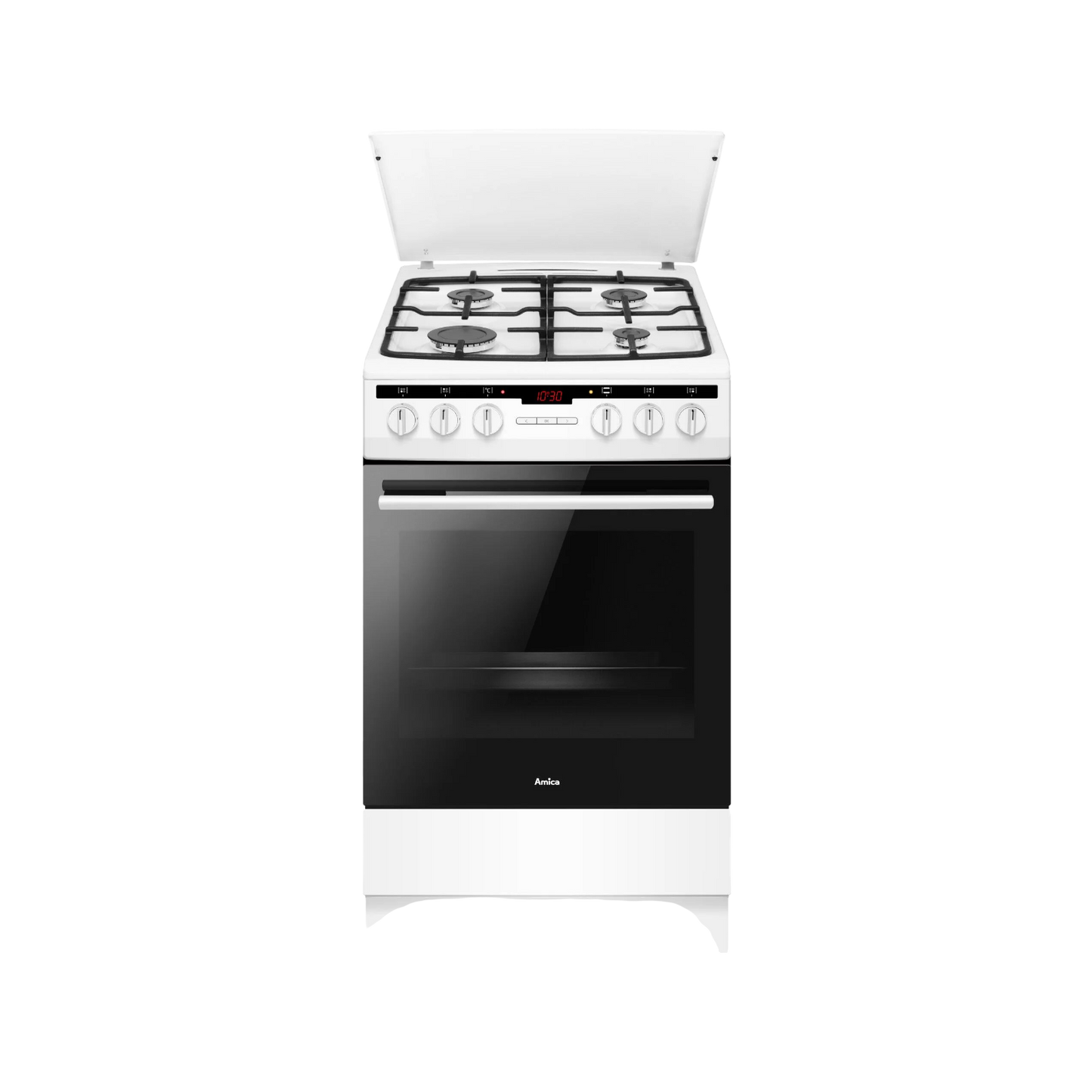 Kuchnia gazowo-elektryczna Amica 57GE3.43HZpTaDNAQ(W)