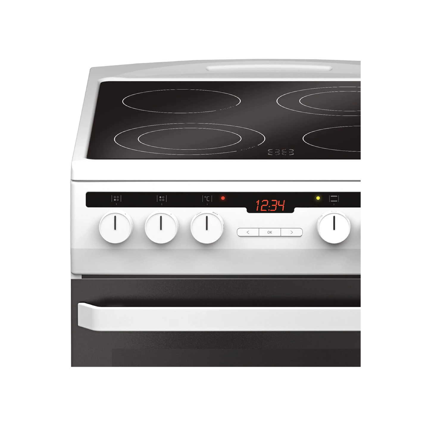 Kuchnia elektryczna Amica 58CE3.315HTaQ(W)