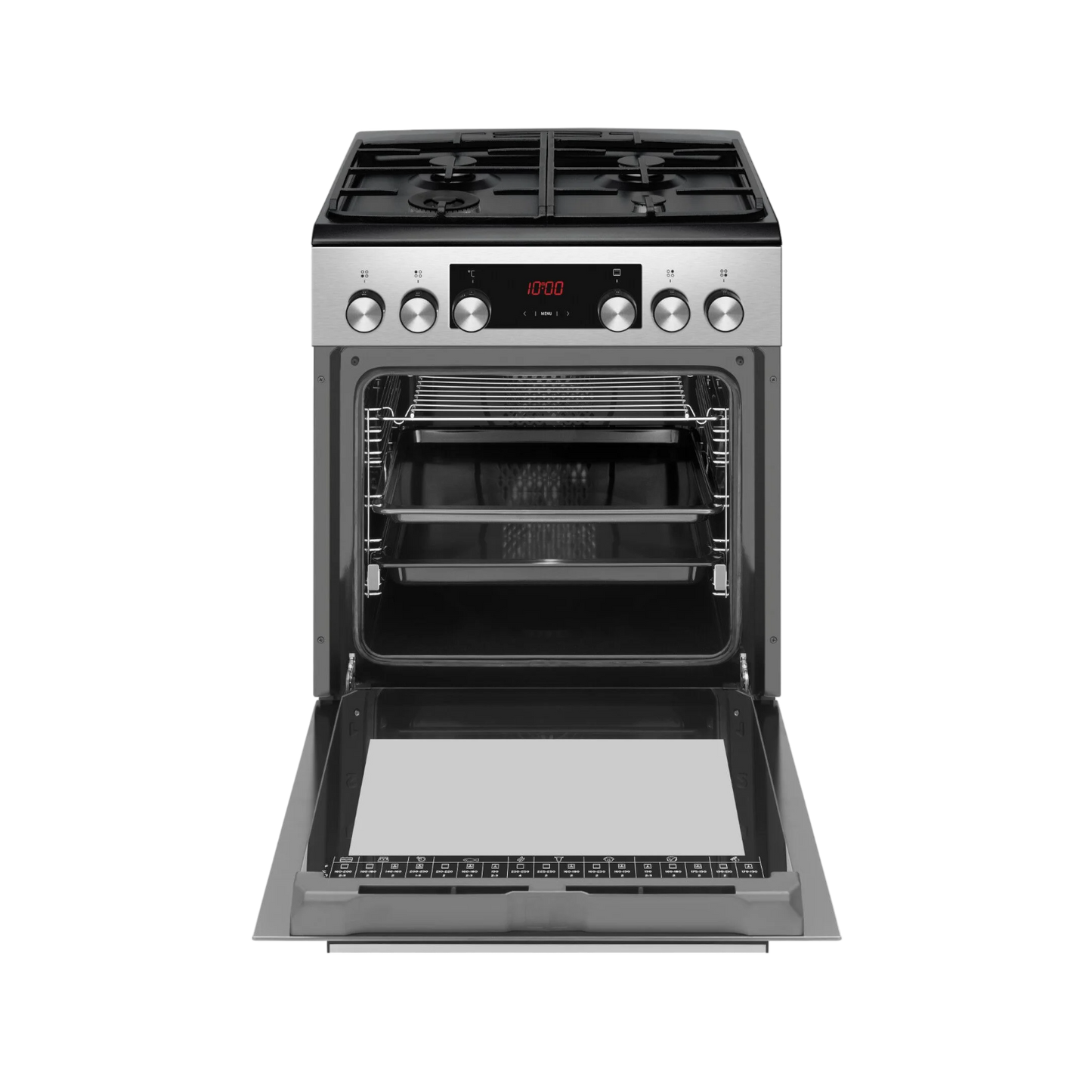 Kuchnia gazowo-elektryczna Amica 6123GE3.39ZpTsDpFA(XsxV)