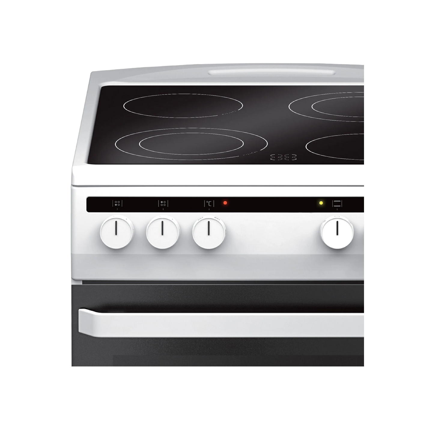 Kuchnia elektryczna Amica 58CE2.315HQ(W).