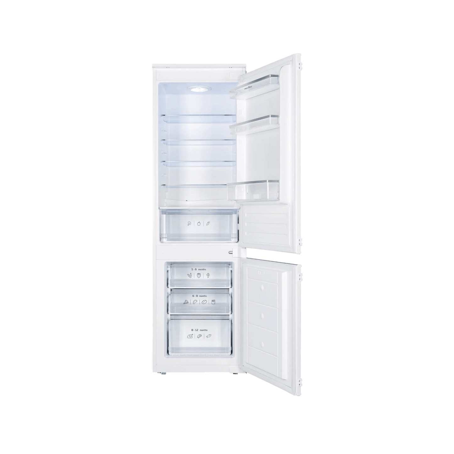 Lodówka do zabudowy Amica BK3265.4U(E) 177cm