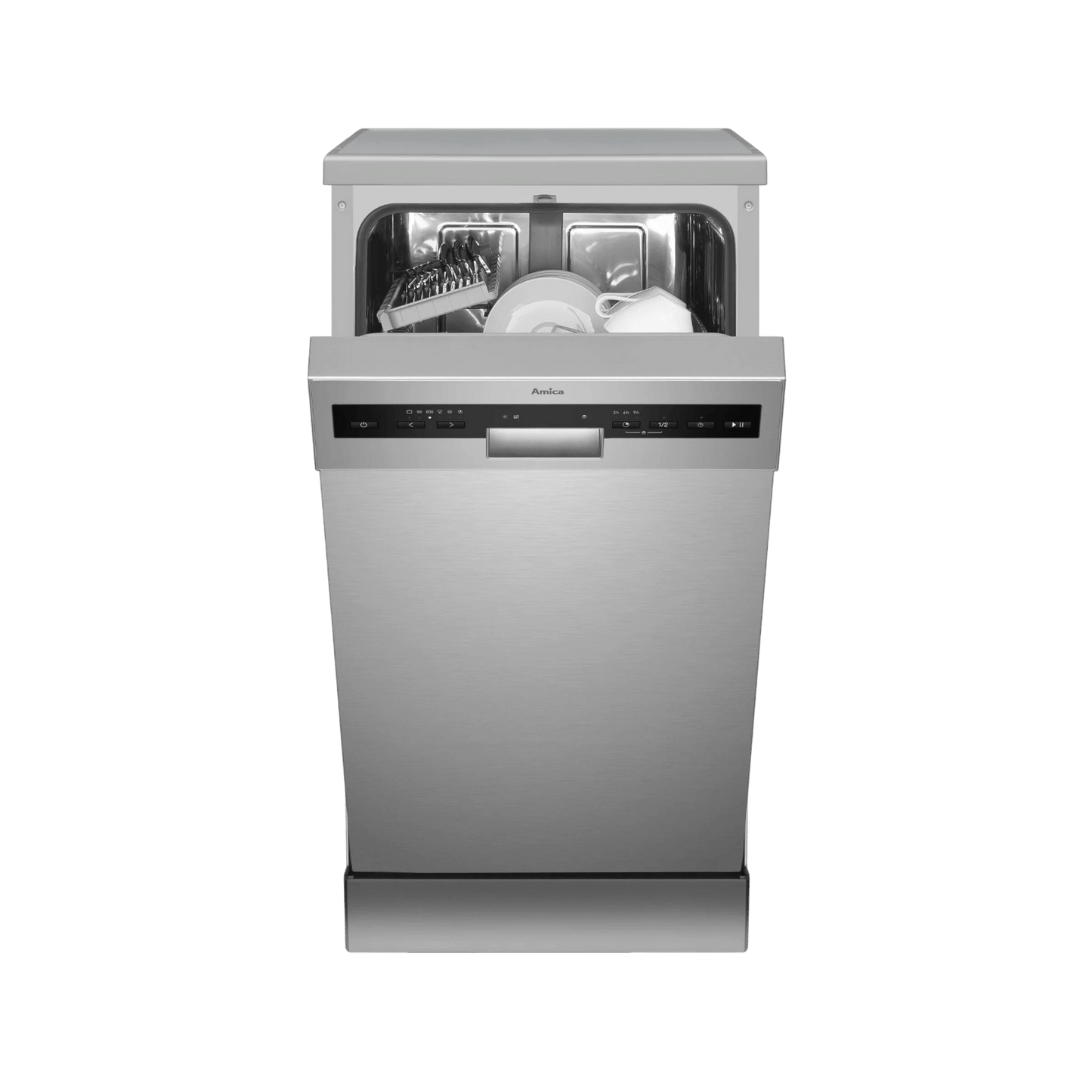 Zmywarka wolnostojąca Amica DFM41E6qISMG 45cm