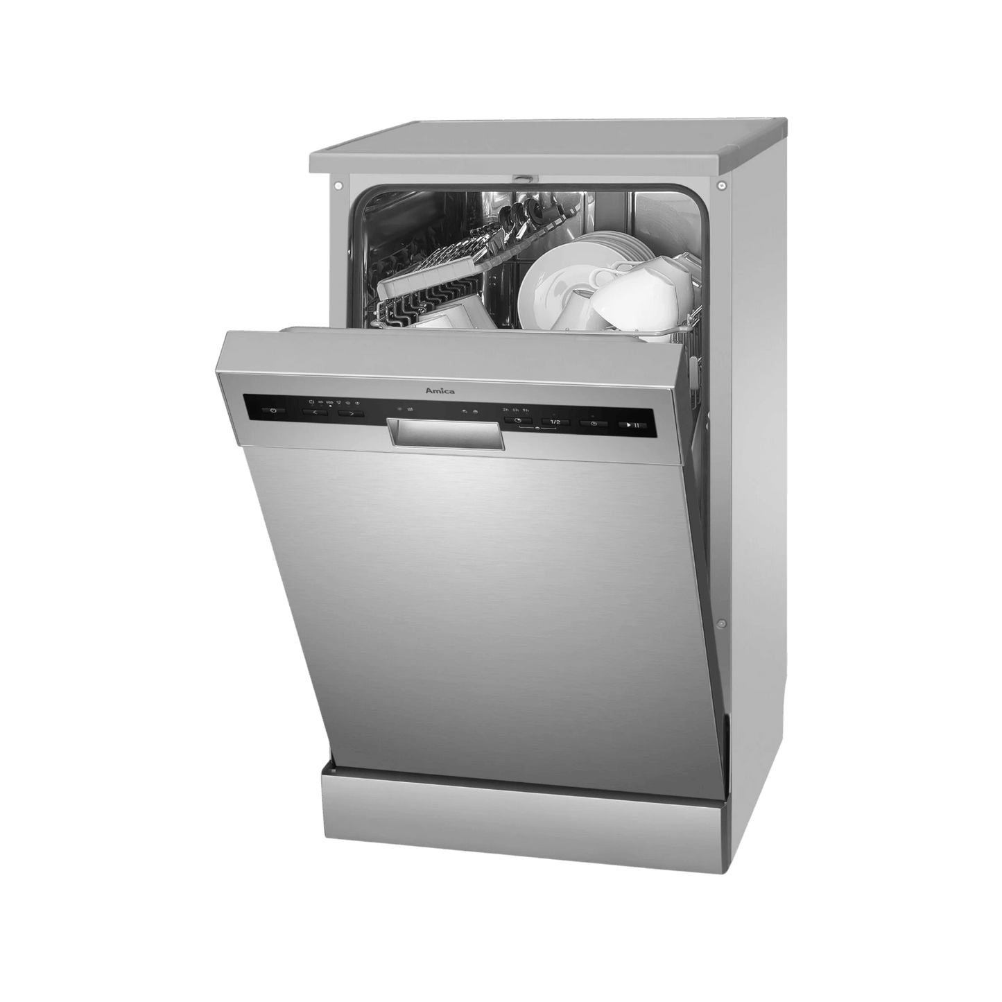 Zmywarka wolnostojąca Amica DFM41E6qISMG 45cm