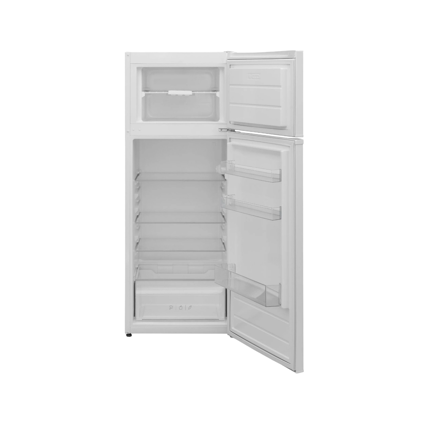 Lodówka wolnostojąca Amica FD2355.4(E) Slim 145cm