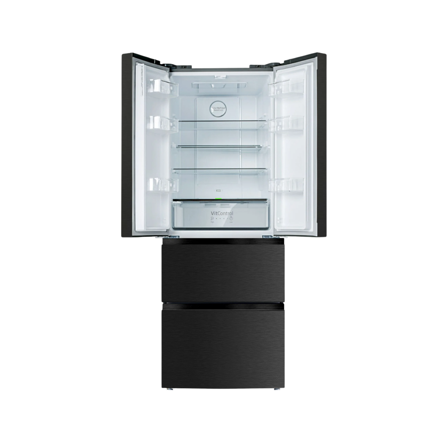 Lodówka wolnostojąca Amica FY3269.6DFBX No Frost 180cm