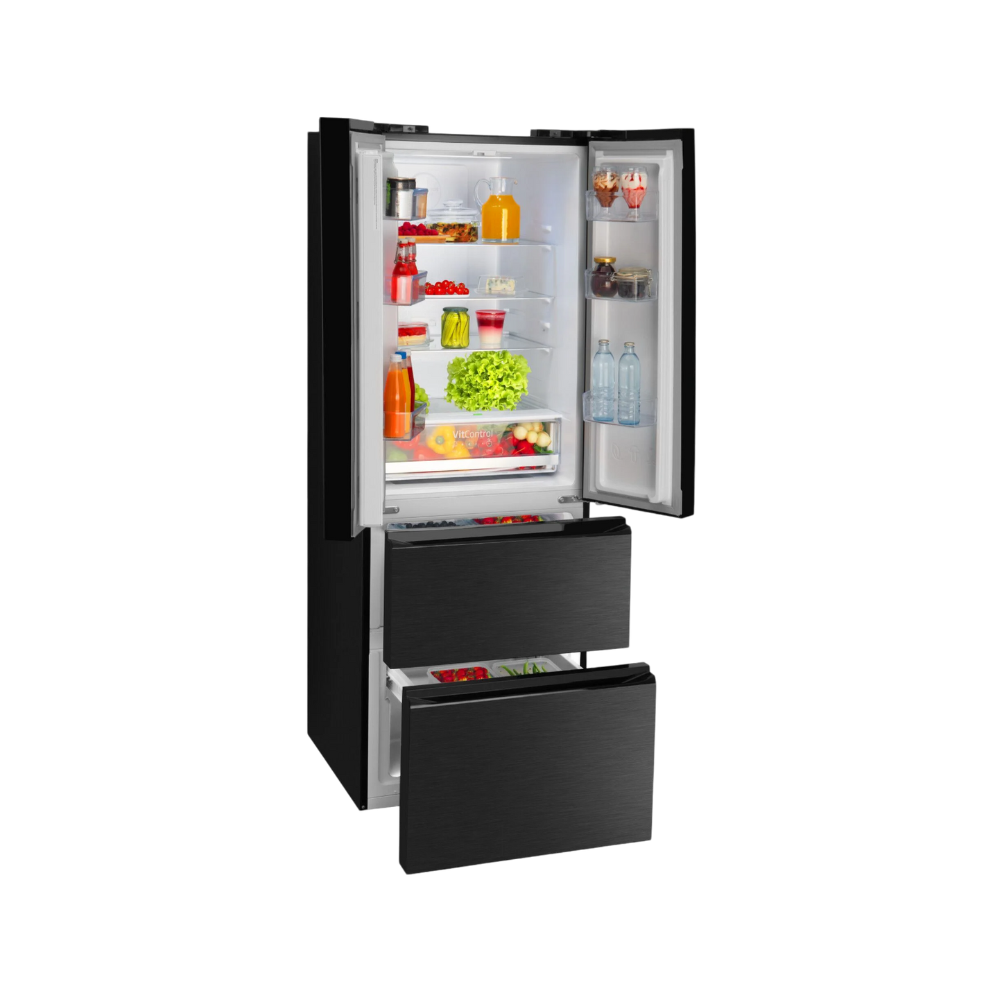 Lodówka wolnostojąca Amica FY3269.6DFBX No Frost 180cm