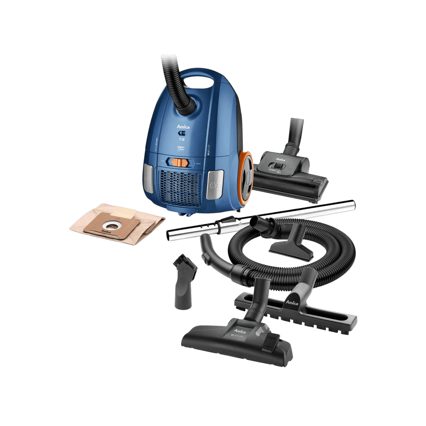 Odkurzacz workowy Amica Fen Turbo VM 2062