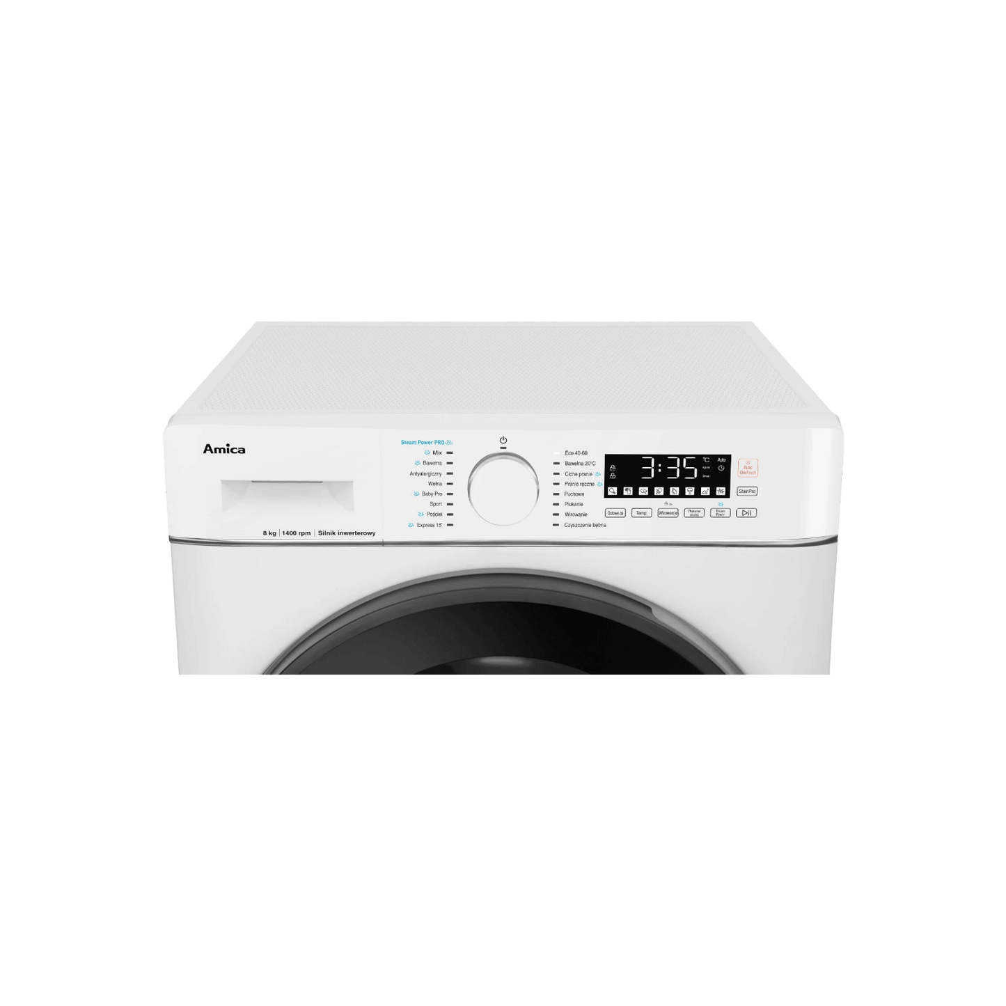 Pralka wolnostojąca Amica WA5S814ADiSOzH 8kg 1400rpm