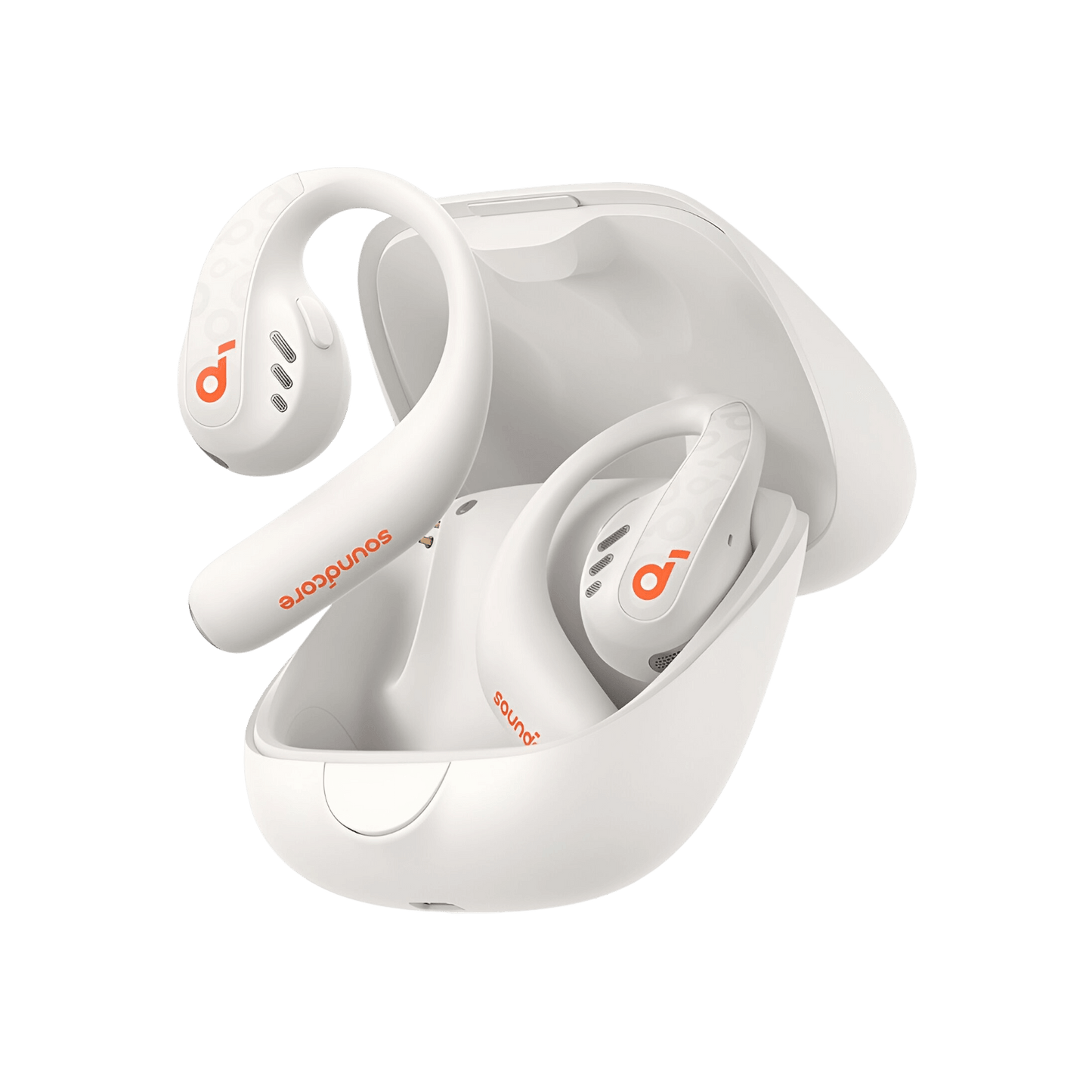 Słuchawki bezprzewodowe Anker SoundCore AeroFit Pro Open-Ear Frost White