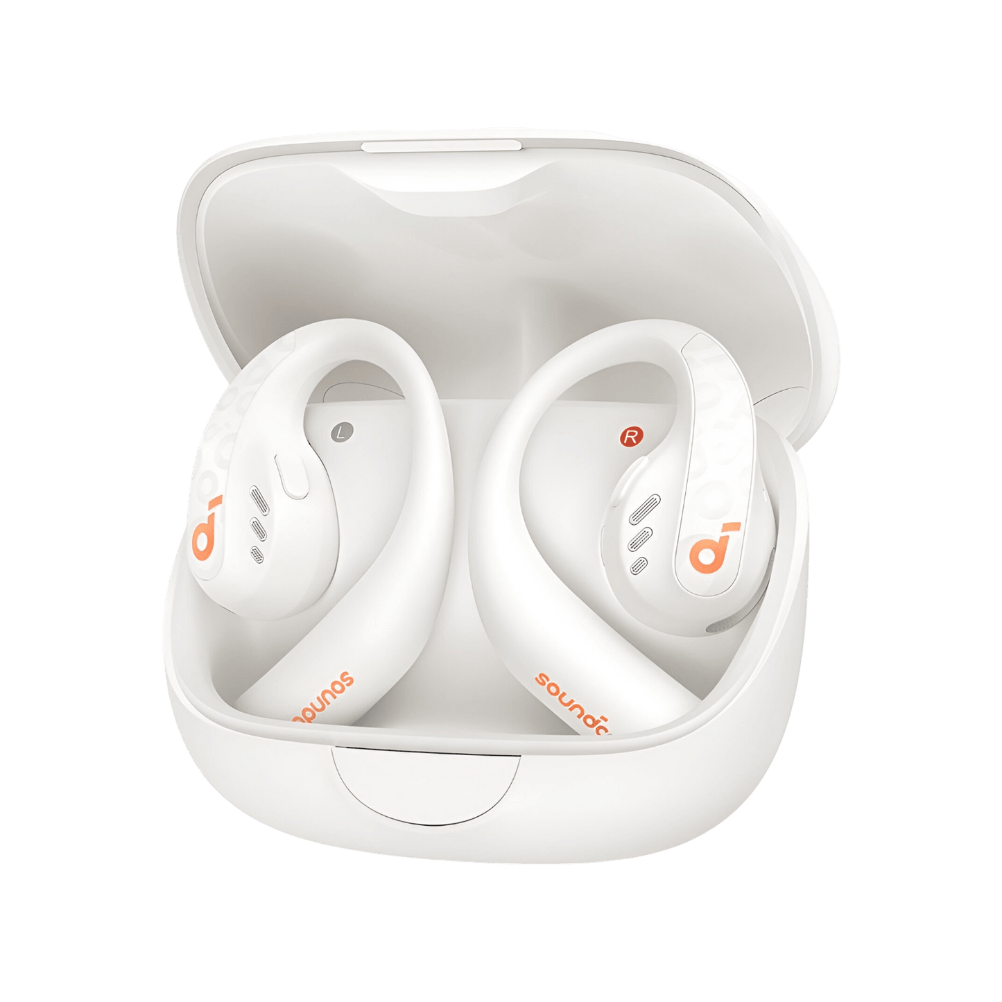 Słuchawki bezprzewodowe Anker SoundCore AeroFit Pro Open-Ear Frost White