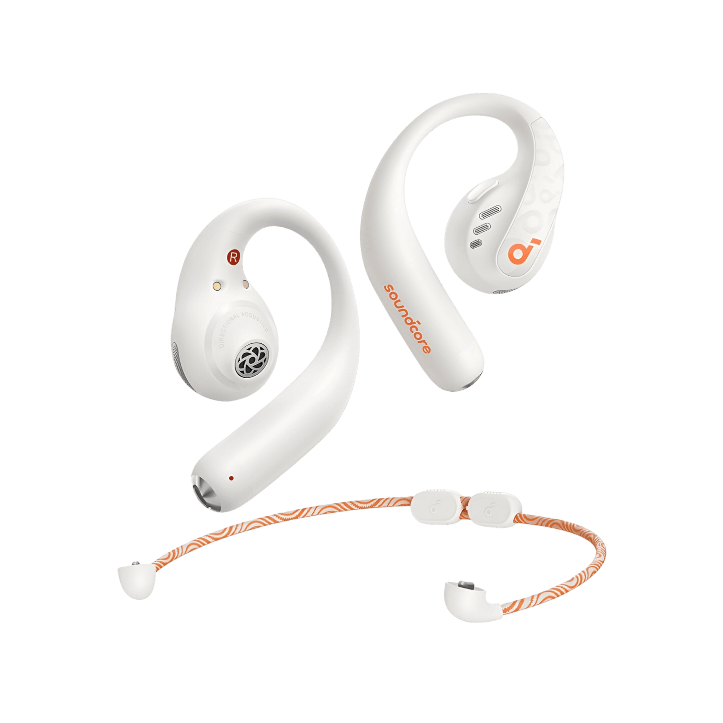 Słuchawki bezprzewodowe Anker SoundCore AeroFit Pro Open-Ear Frost White