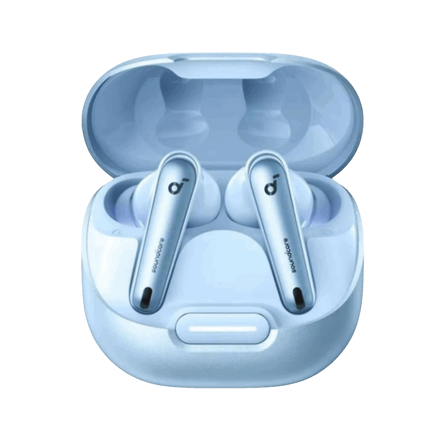 Słuchawki bezprzewodowe douszne Anker SoundCore Liberty 4 NC Light Blue