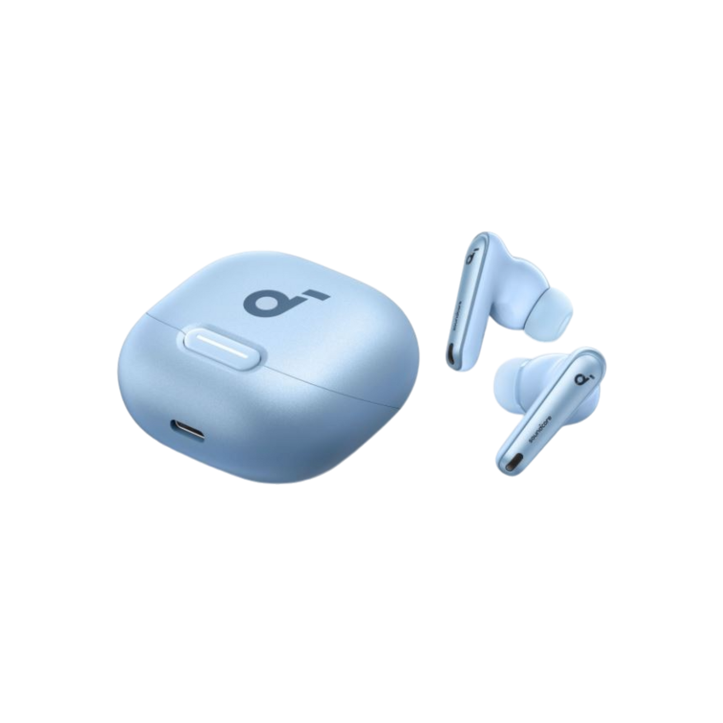 Słuchawki bezprzewodowe douszne Anker SoundCore Liberty 4 NC Light Blue