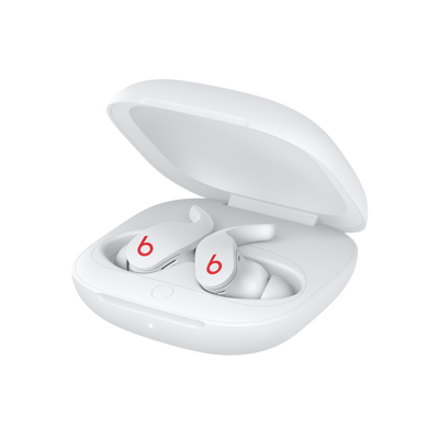 Słuchawki bezprzewodowe douszne Apple Beats Fit Pro - Biel Beats