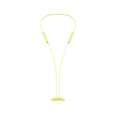 Słuchawki bezprzewodowe douszne Apple Beats Flex - Żółty Yuzu