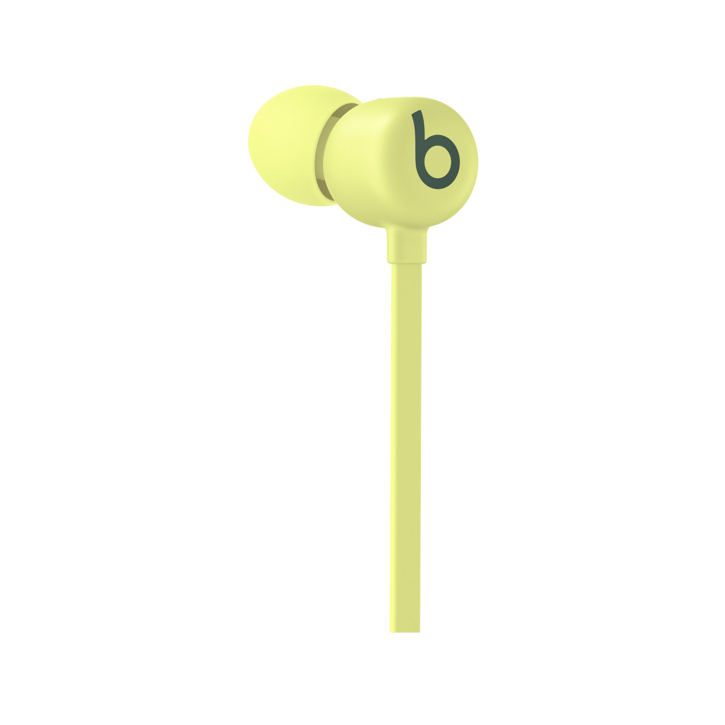 Słuchawki bezprzewodowe douszne Apple Beats Flex - Żółty Yuzu
