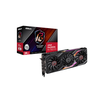 Karta graficzna Asrock Radeon RX 7900 XTX Phantom Gaming OC 24GB GDDR6