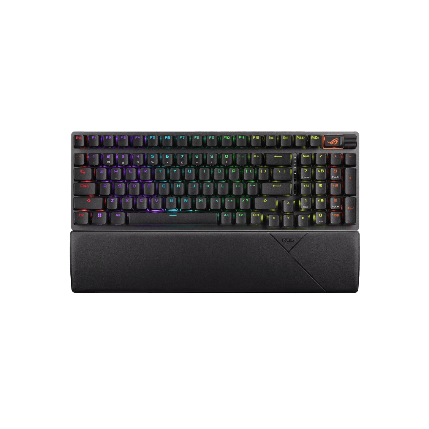 Klawiatura gamingowa Asus ROG Strix Scope II 96 Wireless (NX Snow)