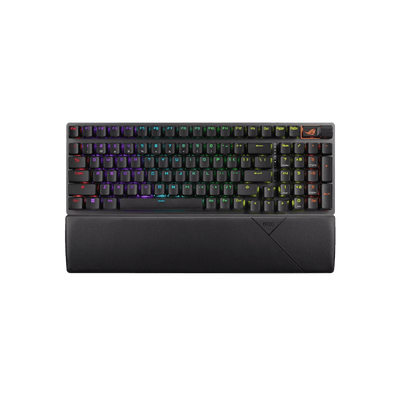 Klawiatura gamingowa Asus ROG Strix Scope II 96 Wireless (NX Snow)