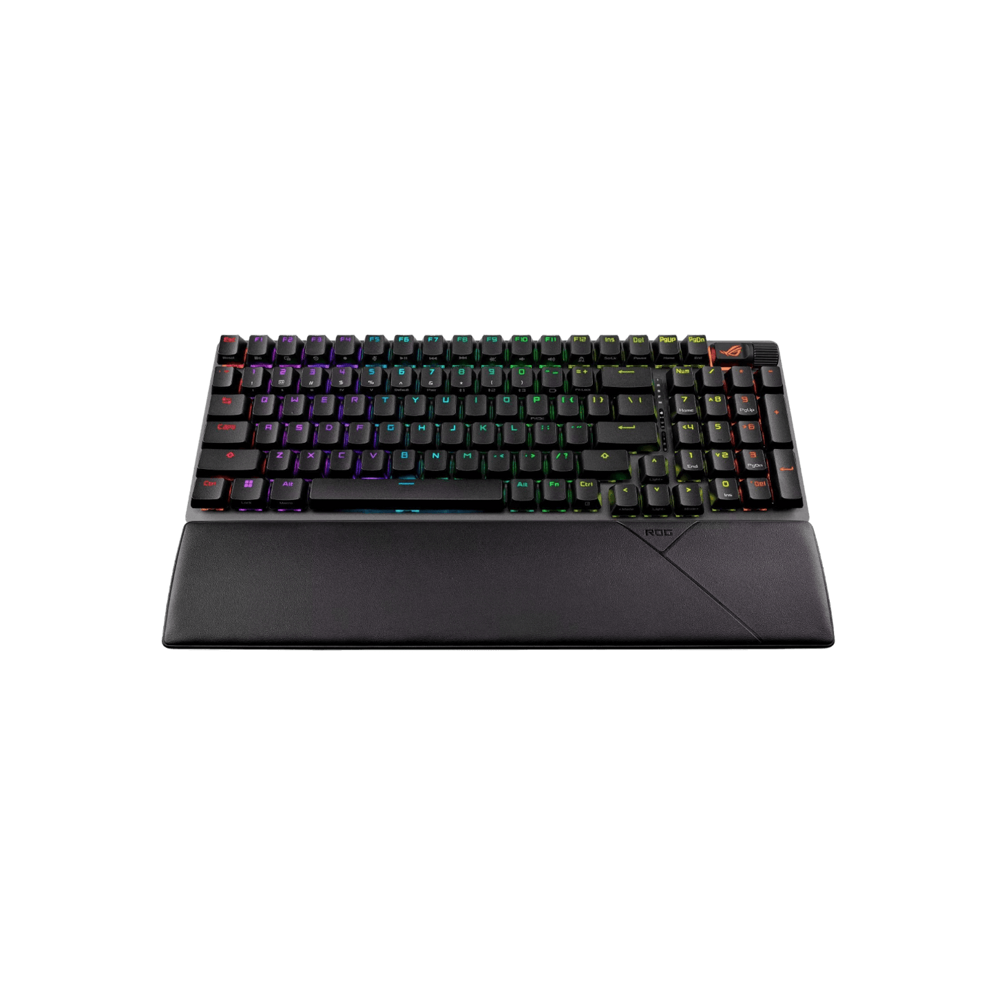 Klawiatura gamingowa Asus ROG Strix Scope II 96 Wireless (NX Snow)