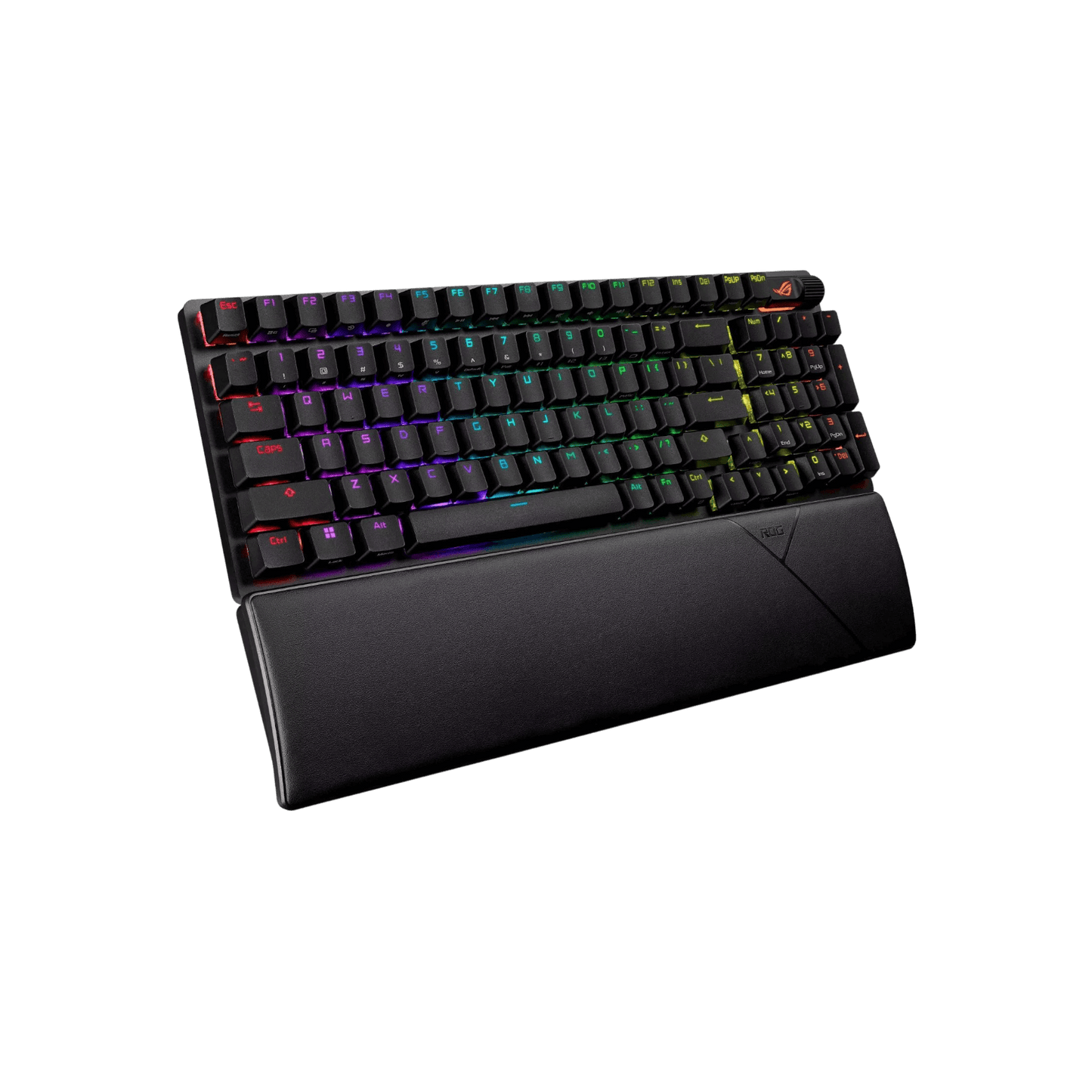 Klawiatura gamingowa Asus ROG Strix Scope II 96 Wireless (NX Snow)