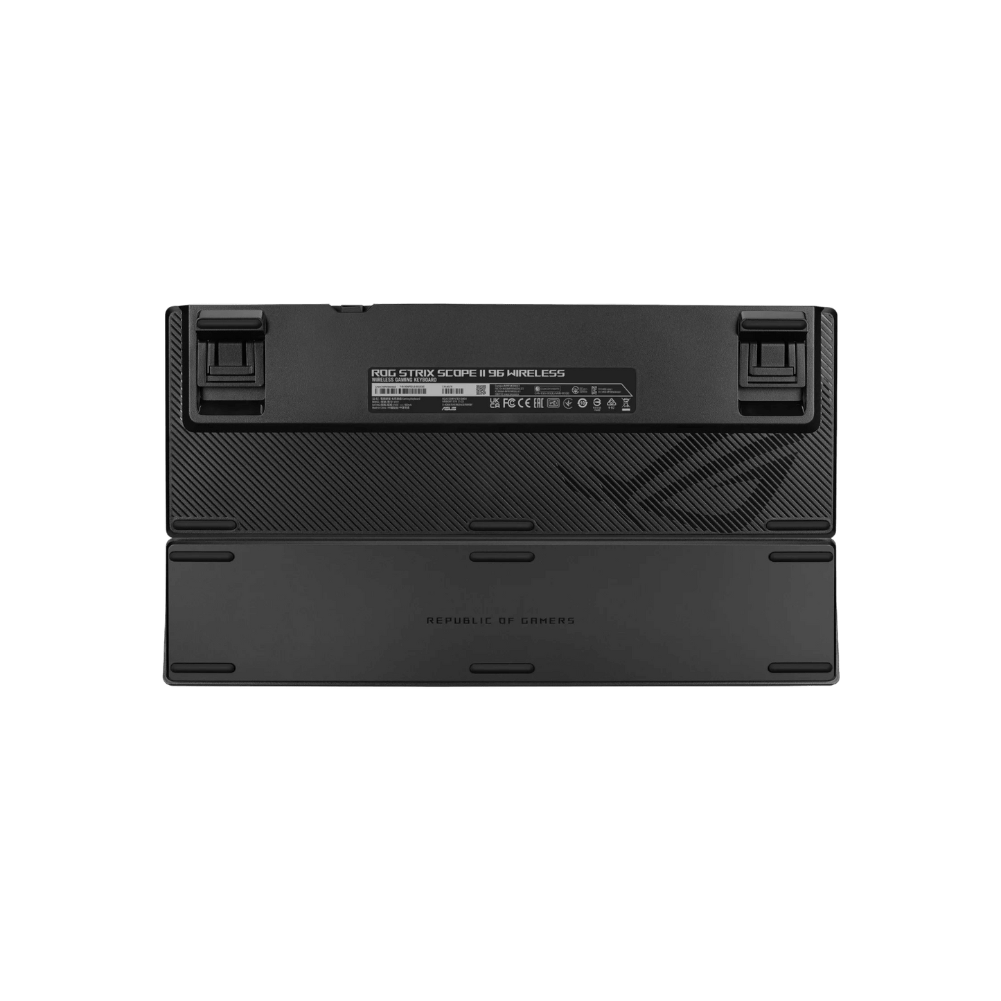 Klawiatura gamingowa Asus ROG Strix Scope II 96 Wireless (NX Snow)