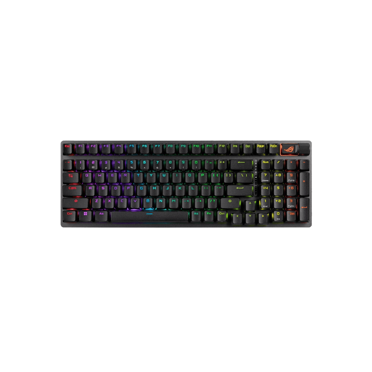 Klawiatura gamingowa Asus ROG Strix Scope II 96 Wireless (NX Snow)