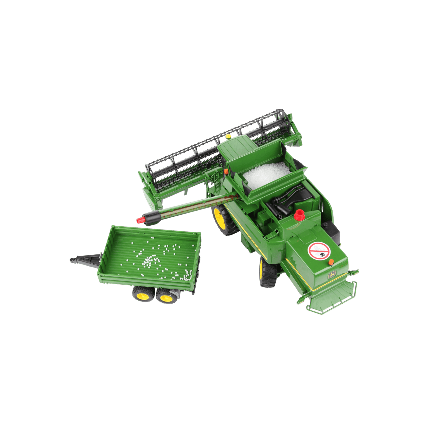 Kombajn zbożowy BRUDER John Deere T670i