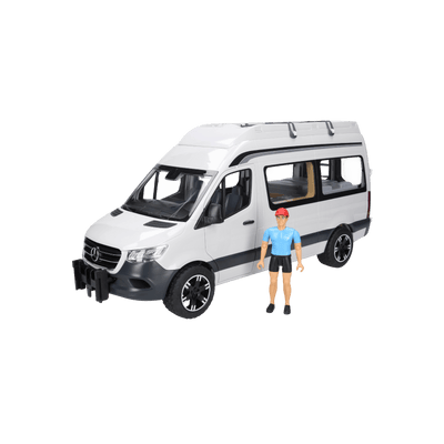 Kamper BRUDER Mercedes Sprinter z figurką i akcesoriami
