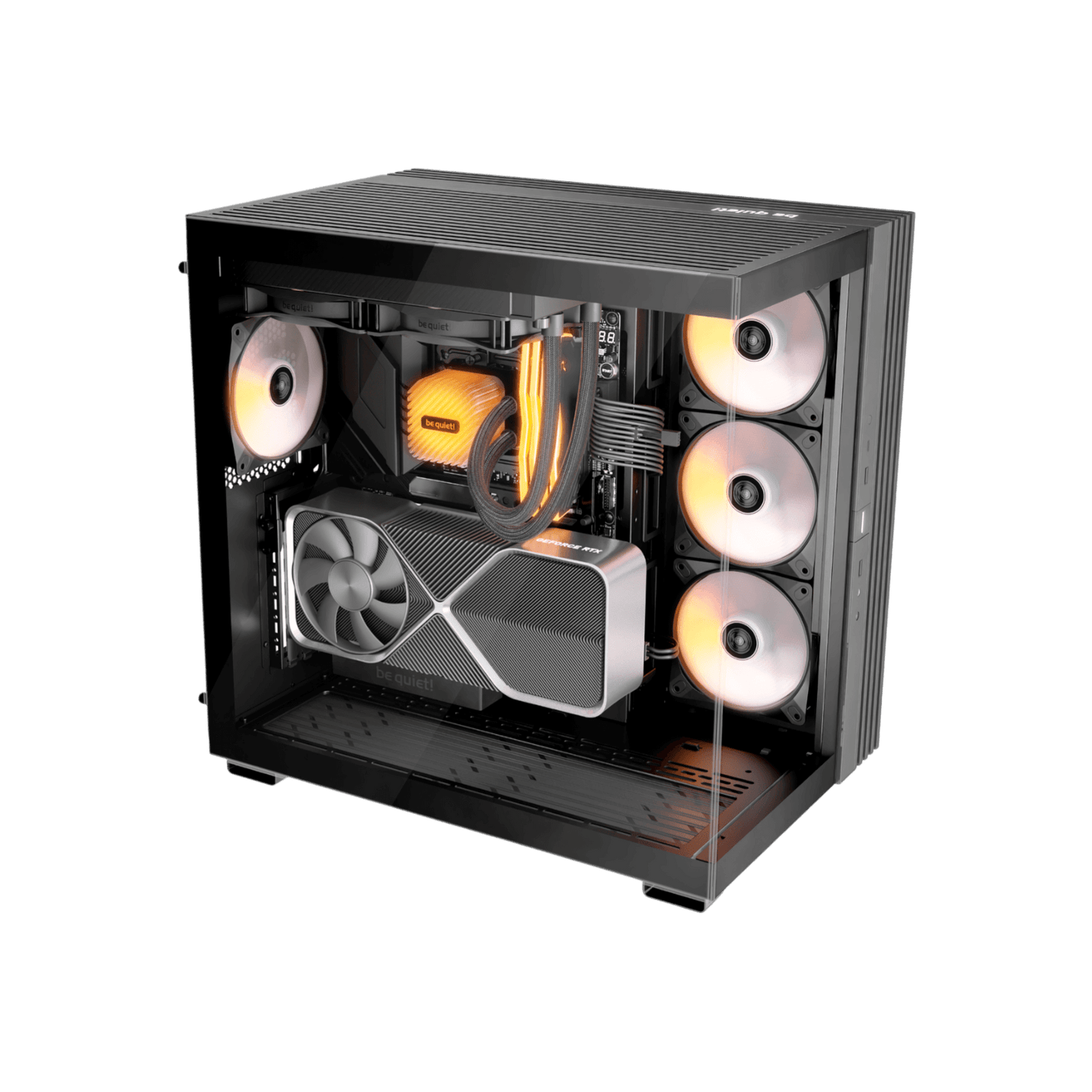 Obudowa Be quiet! Light Base 600 DX Black BGW65