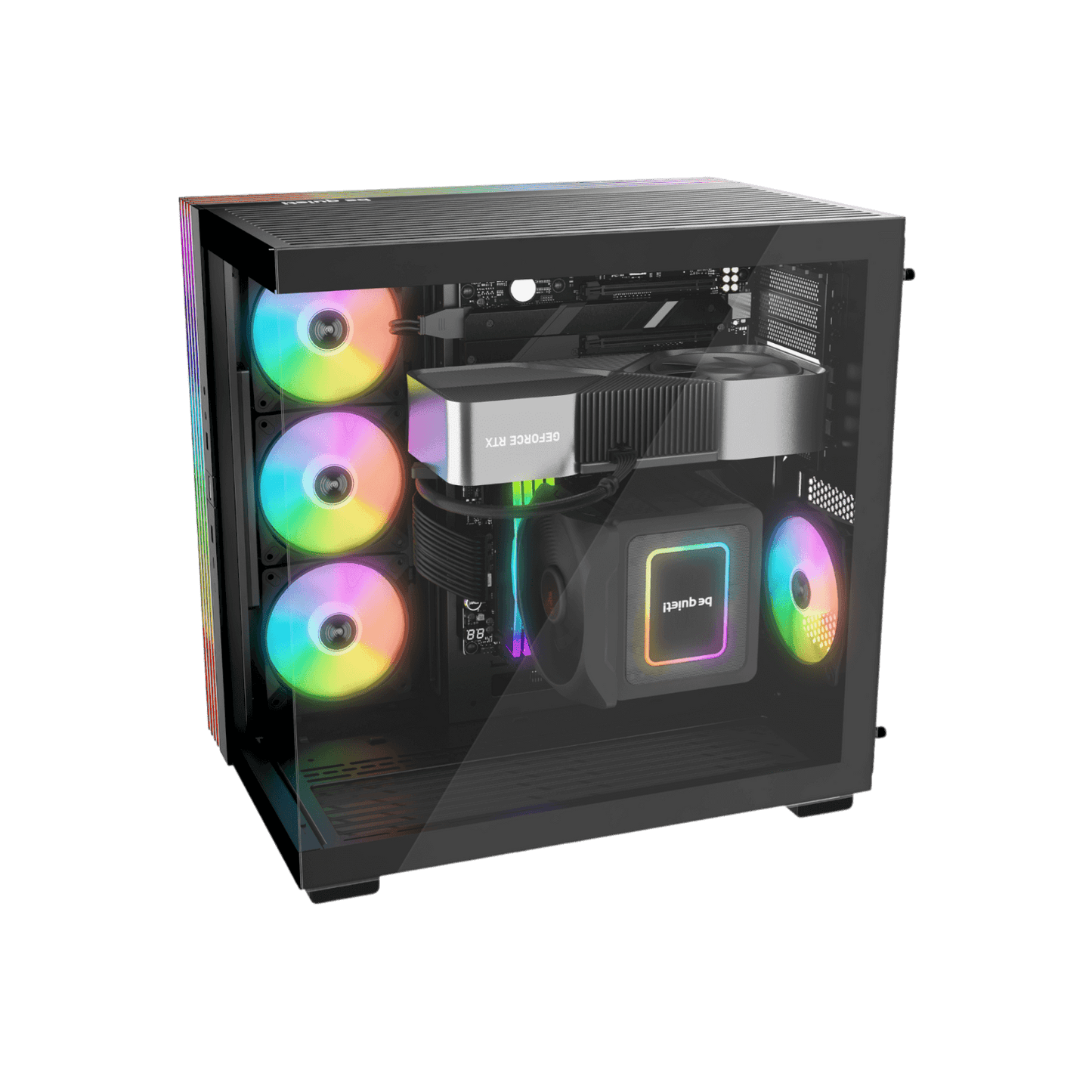 Obudowa Be quiet! Light Base 600 DX Black BGW65