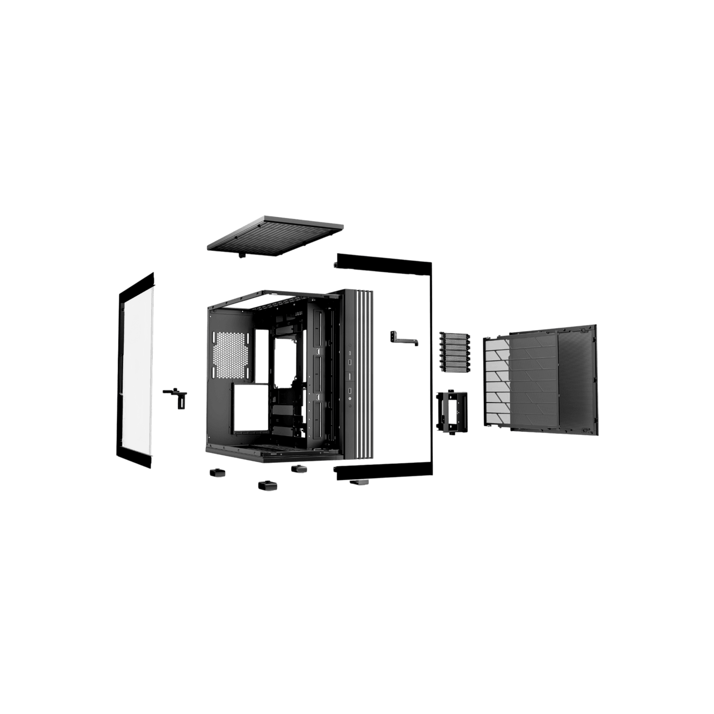 Obudowa Be quiet! Light Base 600 DX Black BGW65