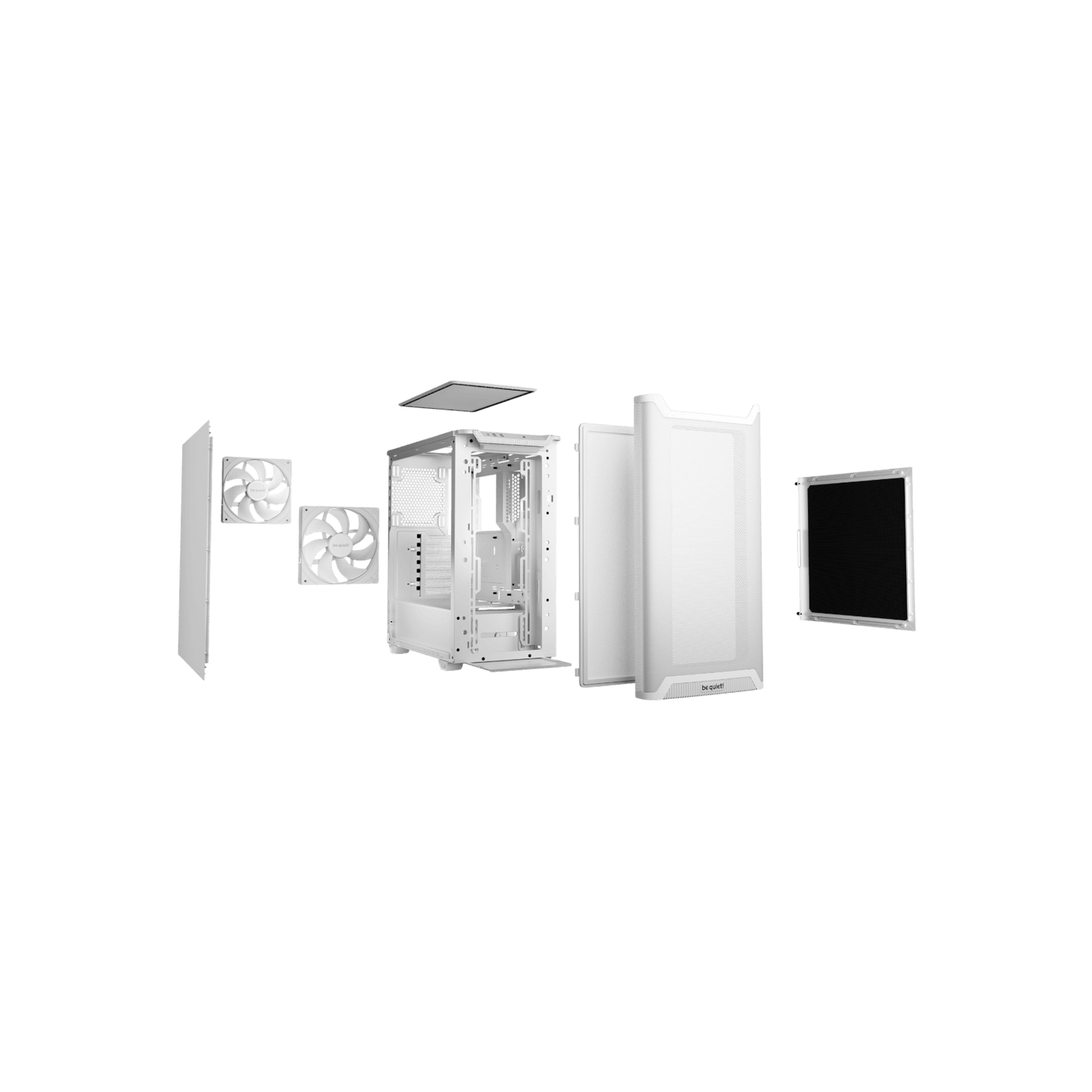 Obudowa Be quiet! Pure Base 501 Airflow White BG075