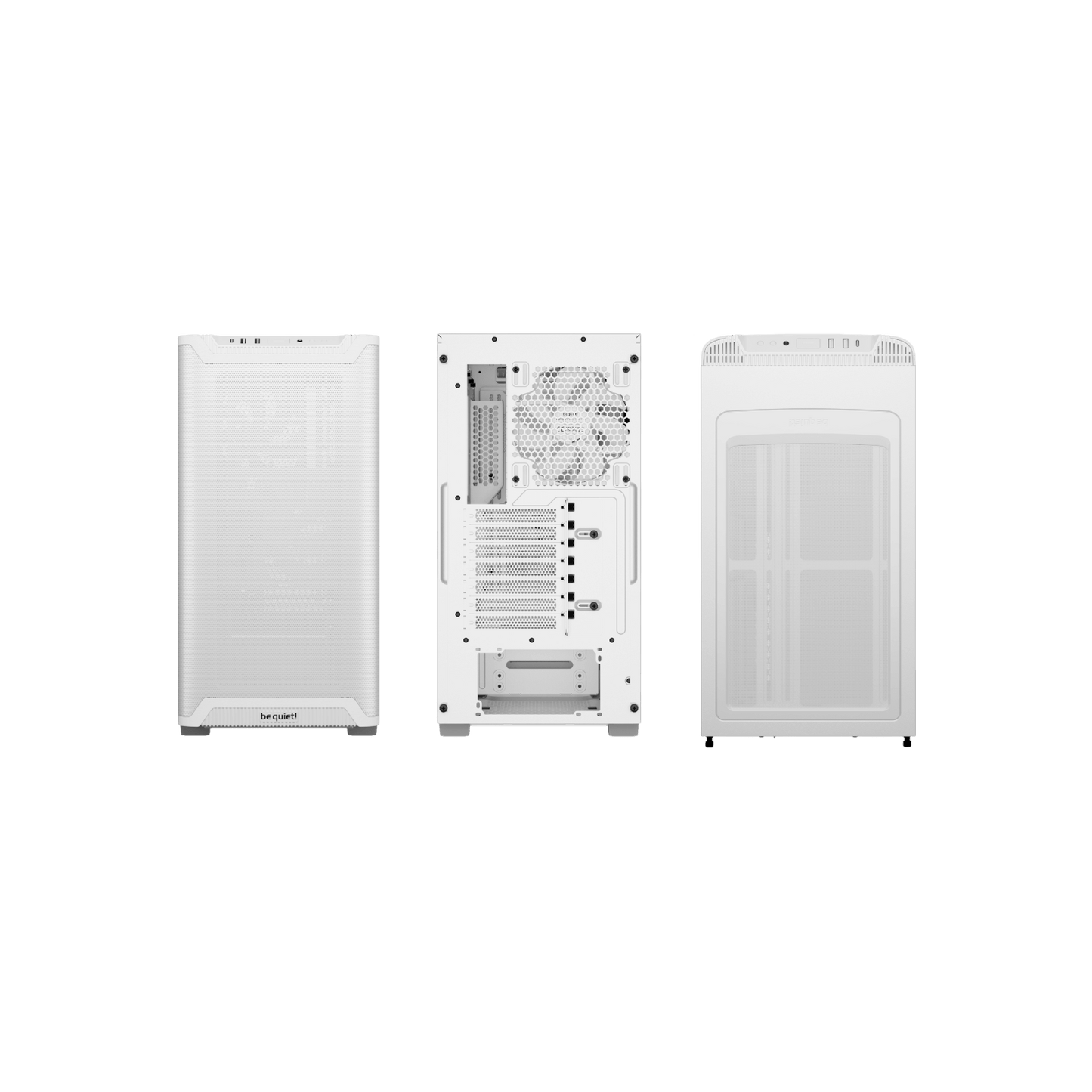 Obudowa Be quiet! Pure Base 501 Airflow Window White BGW75
