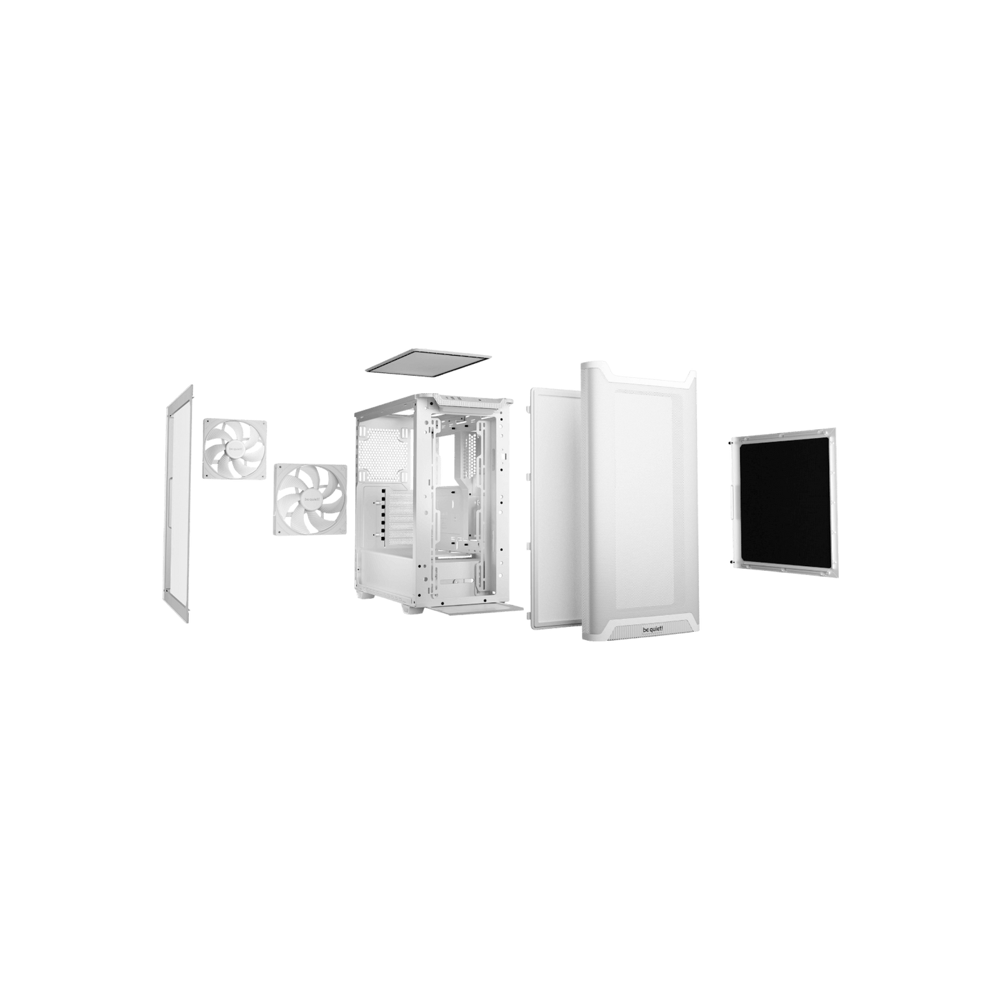 Obudowa Be quiet! Pure Base 501 Airflow Window White BGW75