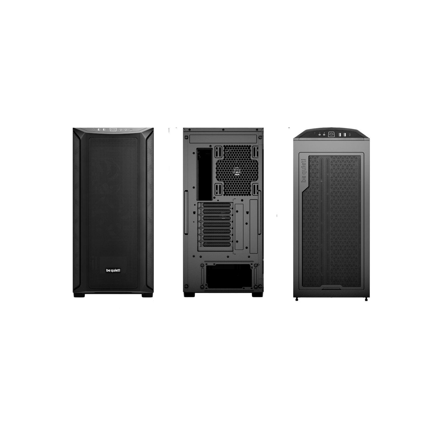 Obudowa Be quiet! Shadow Base 800 Black BGW60