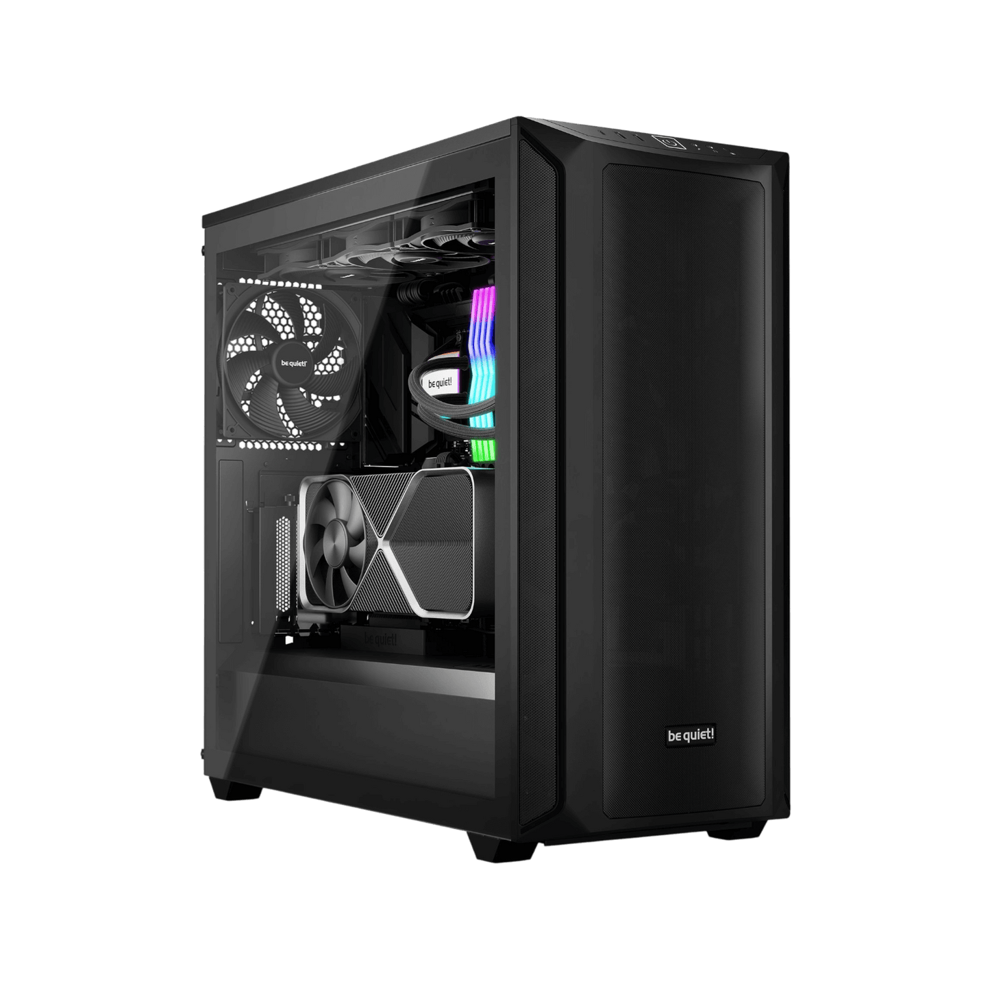 Obudowa Be quiet! Shadow Base 800 Black BGW60