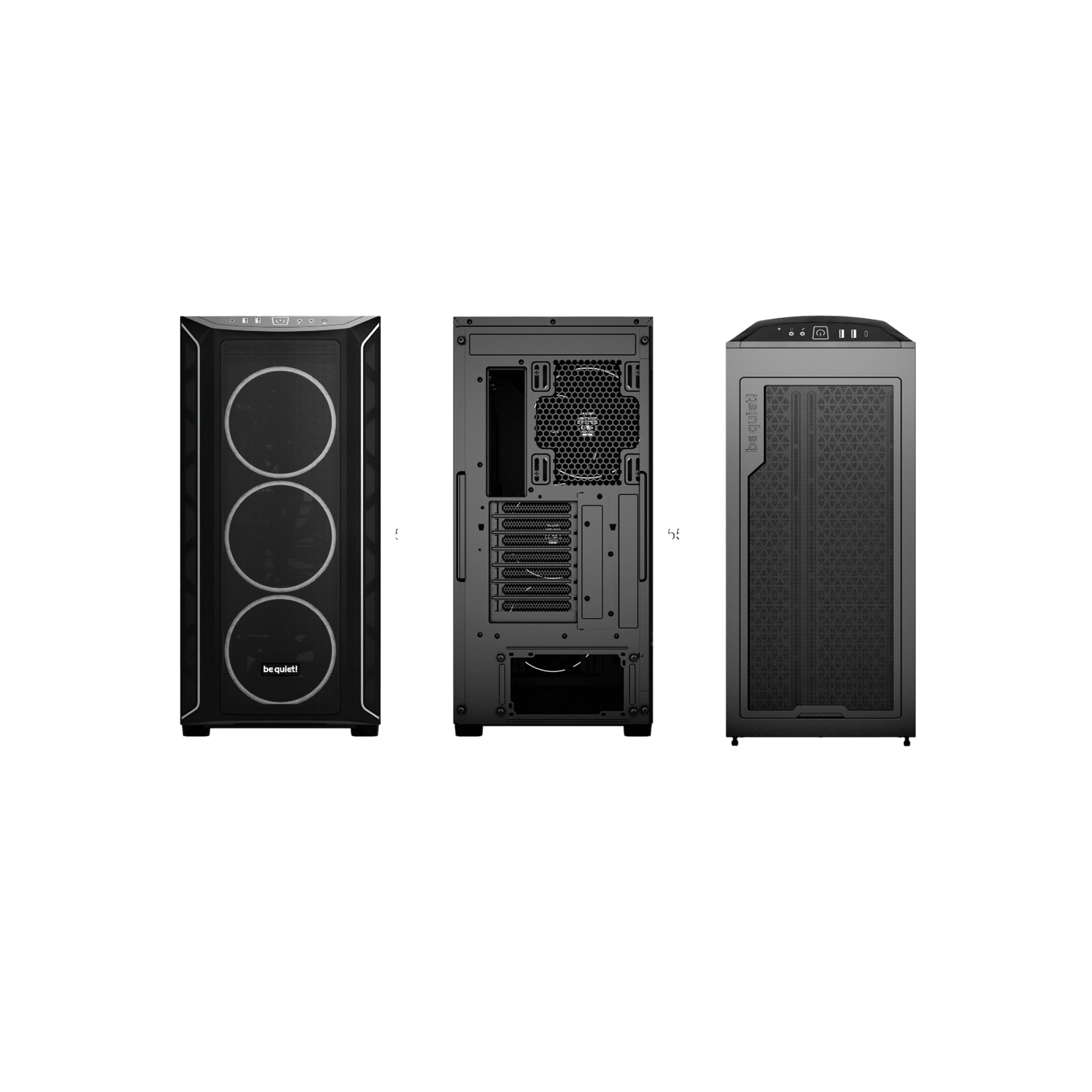 Obudowa Be quiet! Shadow Base 800 FX Black BGW63