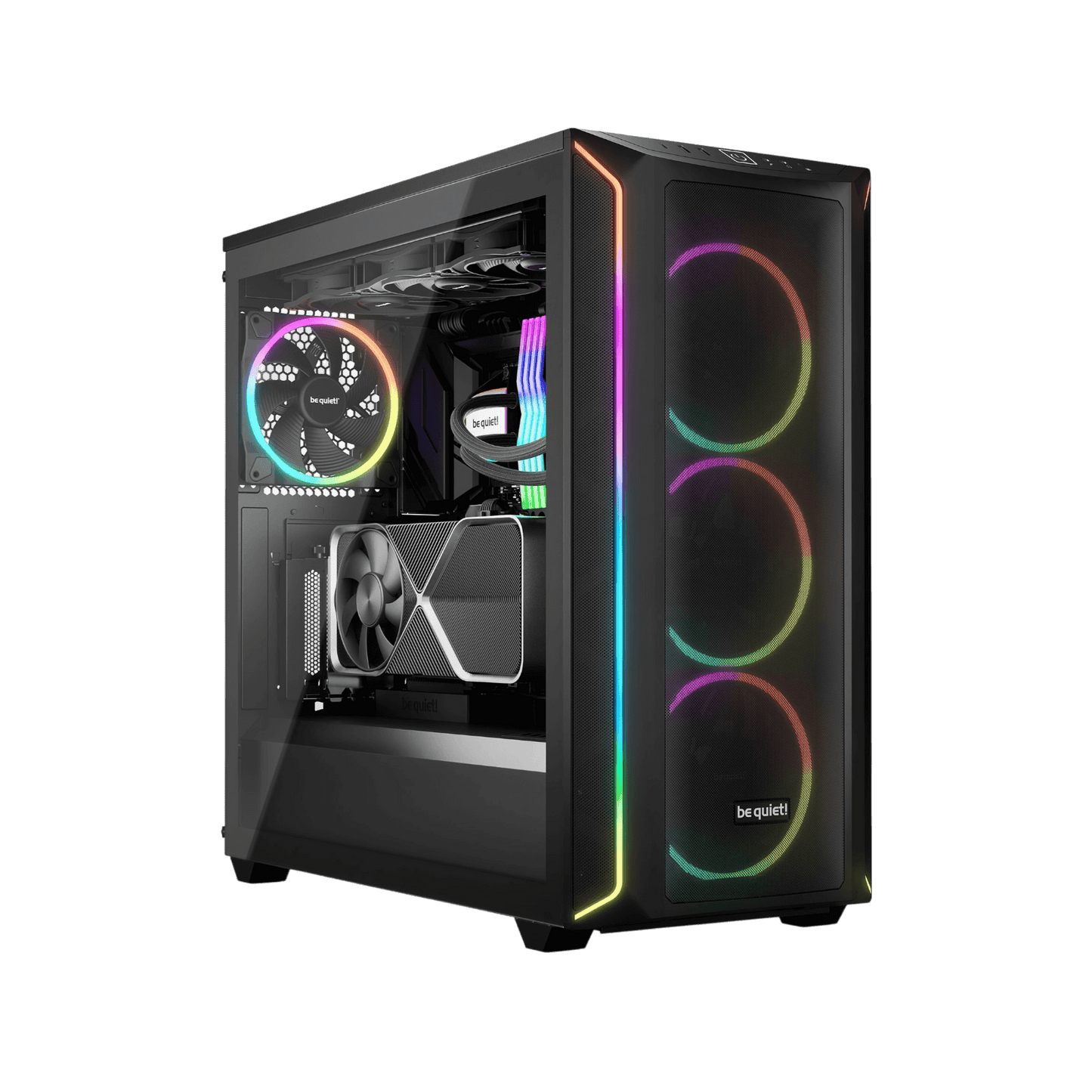 Obudowa Be quiet! Shadow Base 800 FX Black BGW63