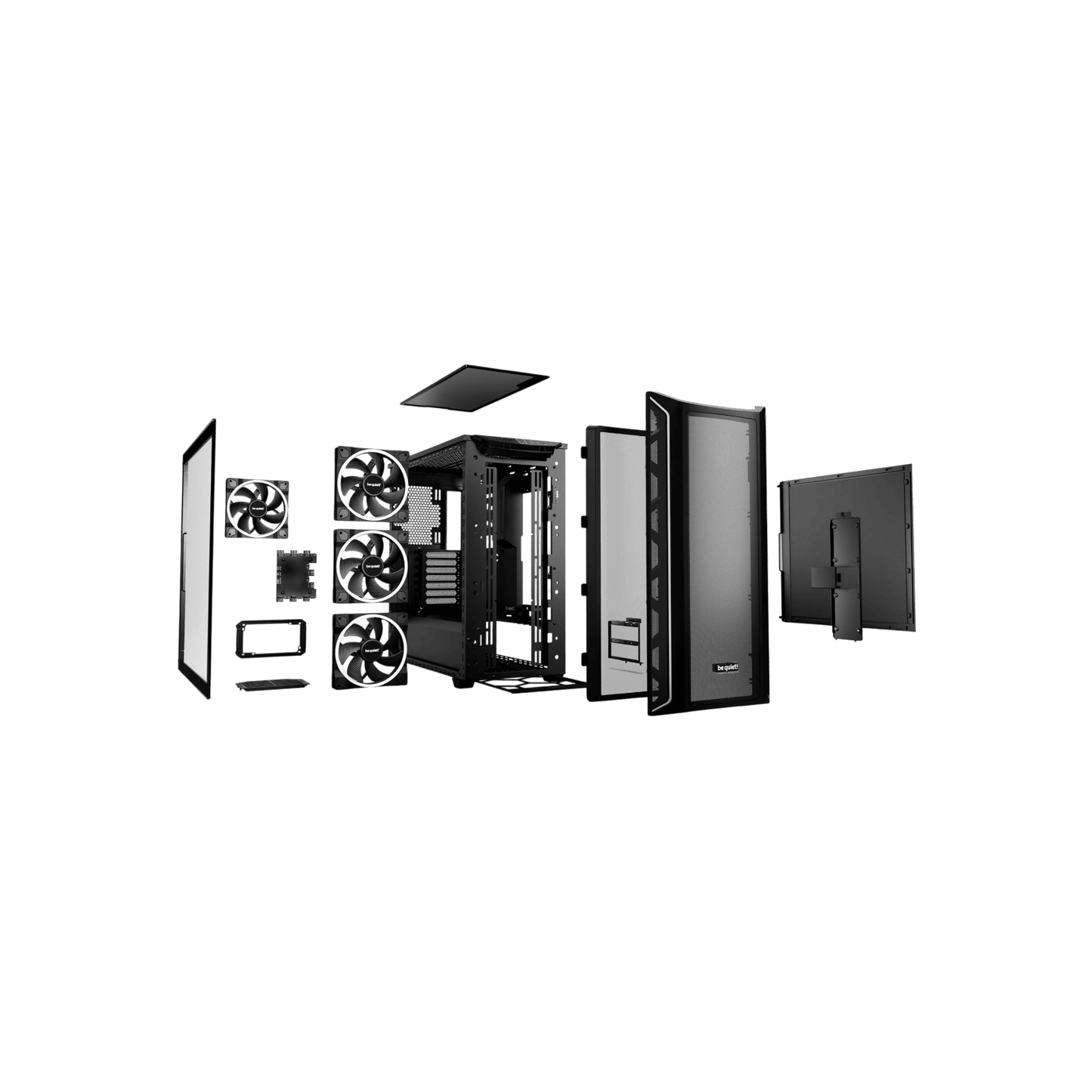 Obudowa Be quiet! Shadow Base 800 FX Black BGW63