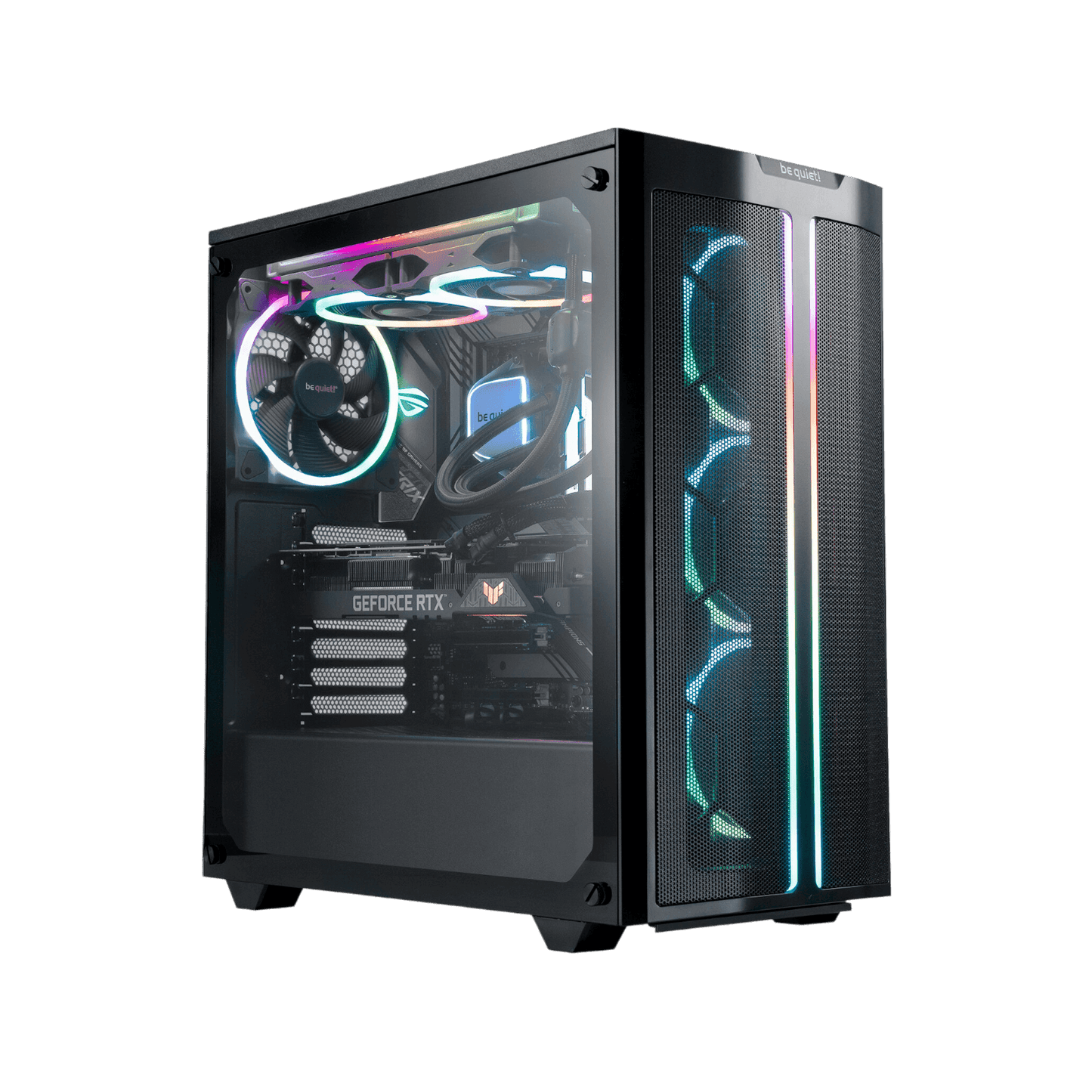 Obudowa Be quiet! Pure Base 500 FX Black BGW43