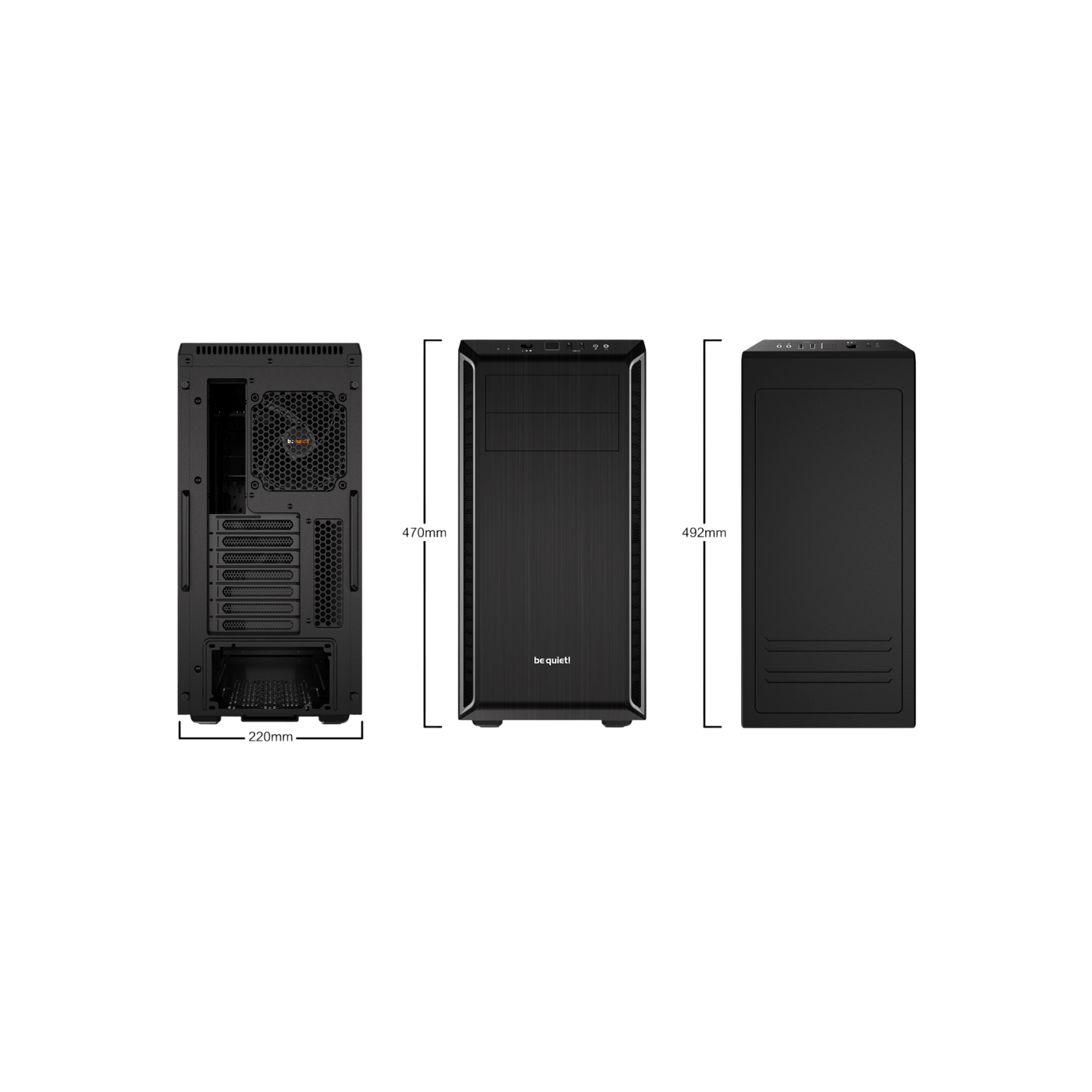 Obudowa Be quiet! Pure Base 600 Silver BG022