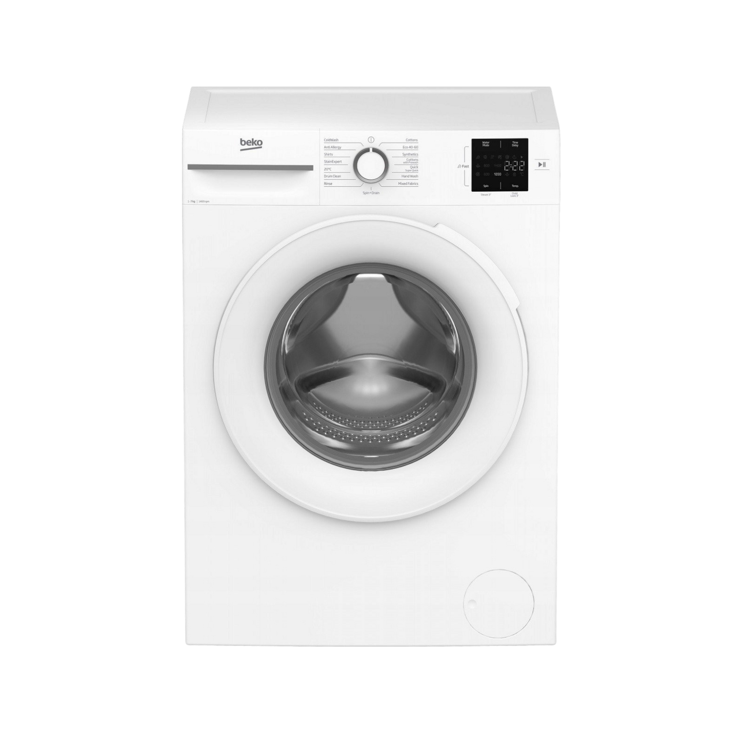 Pralka wolnostojąca Beko BM1WFU37225WW 7kg 1200rpm